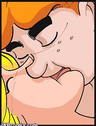JKR comix. Betty and Archie porn