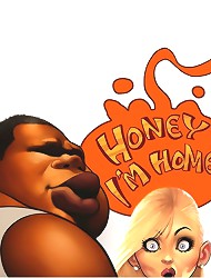 Strange on cartoon porn comics lights are on, but no ones home, I will fix myself a drink