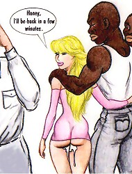 On this toon porn black cock cumming in white asshole
