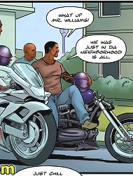 I hear she likes cuckold comics and getting fucked in the asshole too