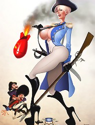 Comic sex. Should you merely delay a minute? The reason why are you such a rush? Cool down one minute