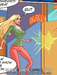 My decision is final on erotic comics! The delta sigma's will perform the service project with the omegas