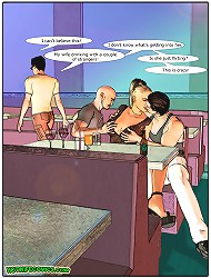 Hot Wife Comics. Cheating wife wants to fuck another two cocks