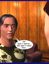 3d hot wife comics. Delicious 3d sex in bedroom with horny cheating wife