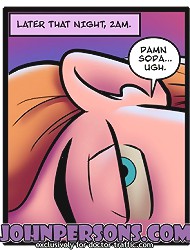 Cute babe challenged with monster dick of John Person porn