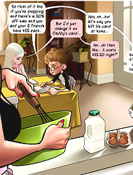 Soul buster golden-haired in completely free adult comics taking her mate together with her carnality big eyes