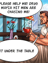 Best comic sex pictures performing very wild brunette hottie starving for dirty sex