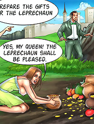 Yes, my queen! The Leprechaun shall be pleased at cartoon sex pics